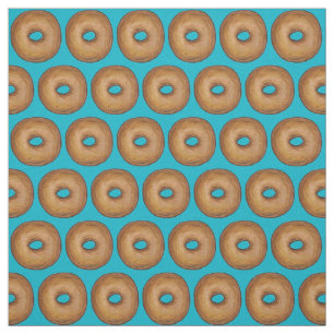 Sacos no Blue Plain New York Bagel Comida Tecido