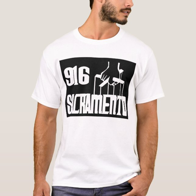 Sacramento - Camisetas (Frente)