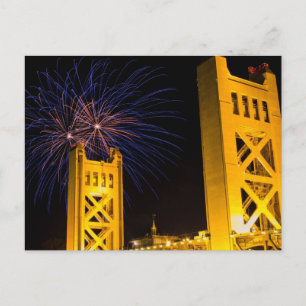 Sacramento, cartão postal CA