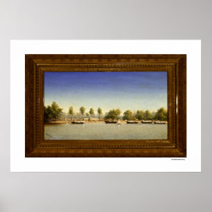 Sacramento City, Poster de julho de 1849