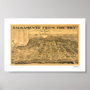 Sacramento do céu, poster 1923