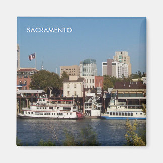 Sacramento, Imã de geladeira CA