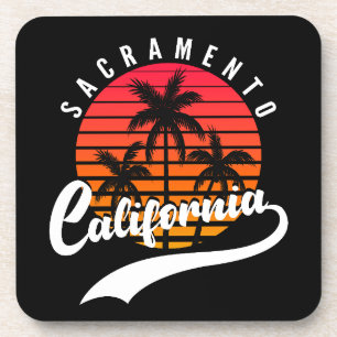Sacramento Retro Sunset Porta copos