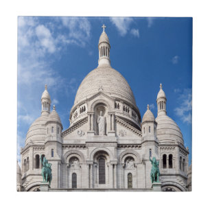 Sacre Coeur on Montmartre Hill - Paris, França