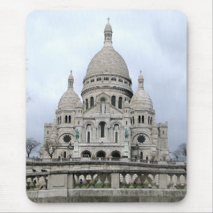 Sacré-Coeur Paris Mousepad