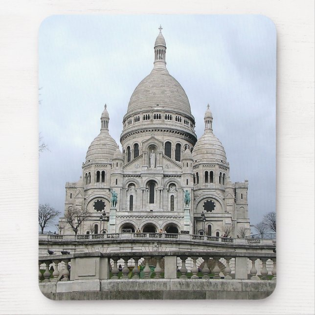 Sacré-Coeur Paris Mousepad (Frente)