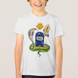 Sacred Shivlingam – Camiseta Espiritual Divina Mah