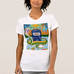 Sacred Shivlingam – Camiseta Espiritual Divina Mah
