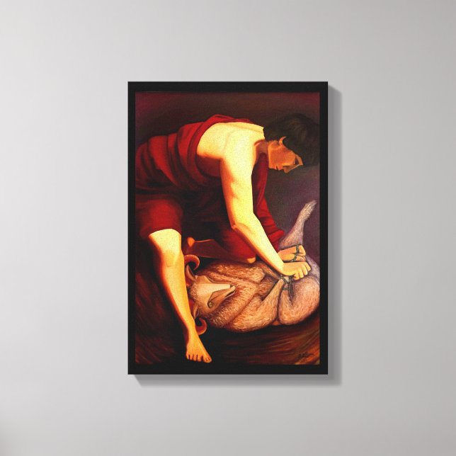 Sacrifício de impressão de tela de pintura (Frente)