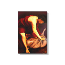 Sacrifício de impressão de tela de pintura