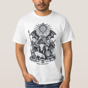 Sacrifício na Camisa T-Shirt do Valor de Halloween