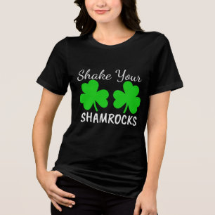 Sacuda seus Shamrocks - Divertido Dia de São Patrí