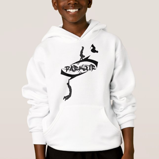 Sacudir abstrato de Parkour (Frente)