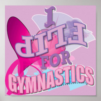 Sacudir Bonito I para Posters de ginástica