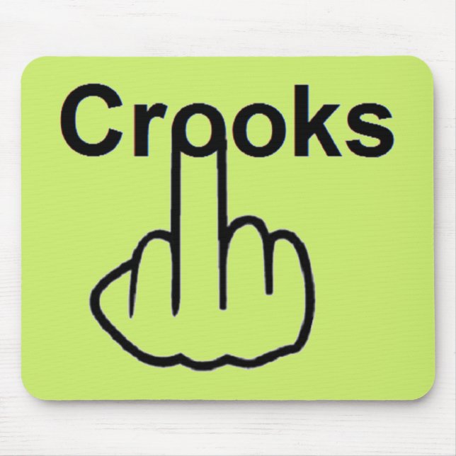 Sacudir Crooks do Mousepad (Frente)
