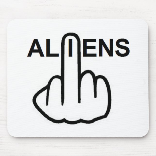 Sacudir de Aliens do Mousepad (Frente)
