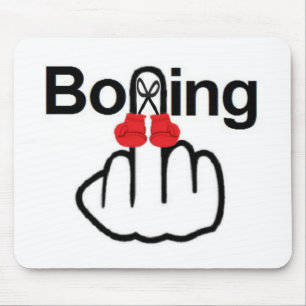 Sacudir de Boxing do Mousepad