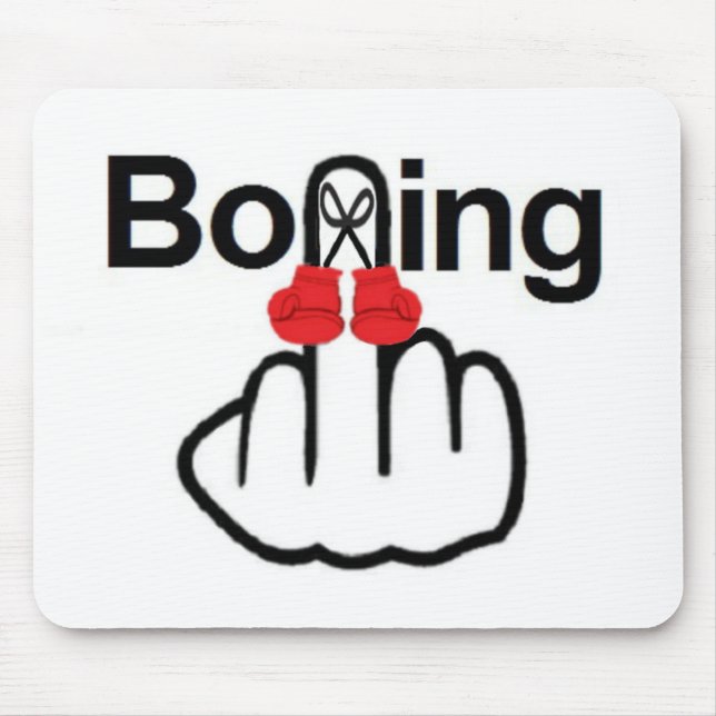 Sacudir de Boxing do Mousepad (Frente)