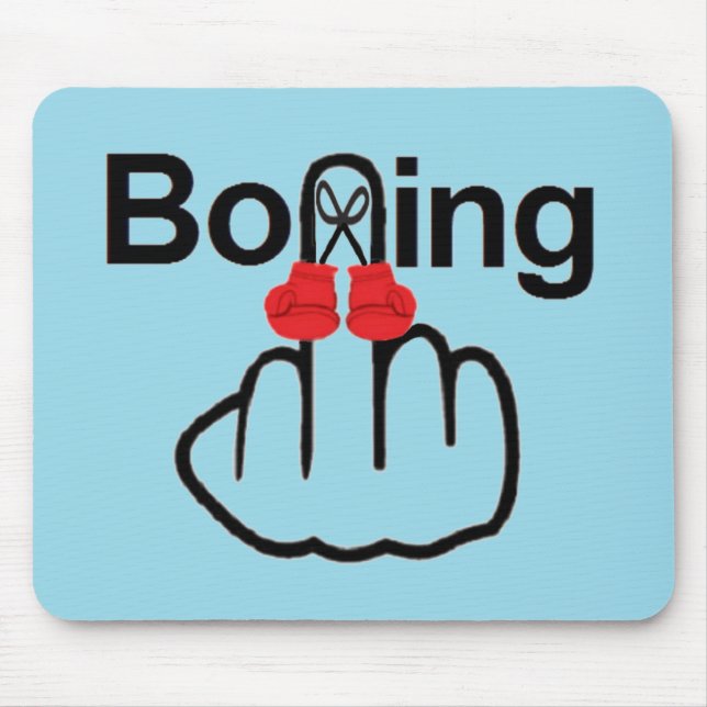 Sacudir de Boxing do Mousepad (Frente)