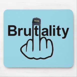 Sacudir de Brutalidade da Polícia de Mousepad