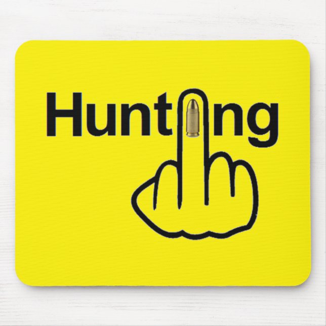 Sacudir de caça do Mousepad (Frente)