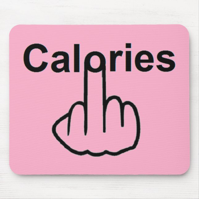 Sacudir de Calorias do Mousepad (Frente)