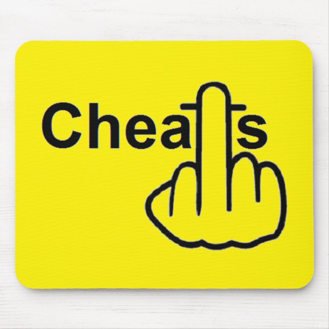 Sacudir de Cheats do Mousepad (Frente)