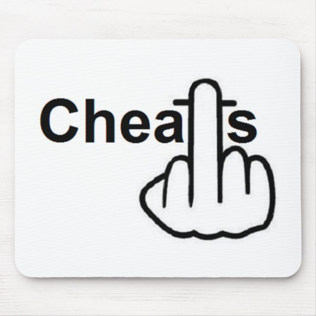 Sacudir de Cheats do Mousepad (Frente)