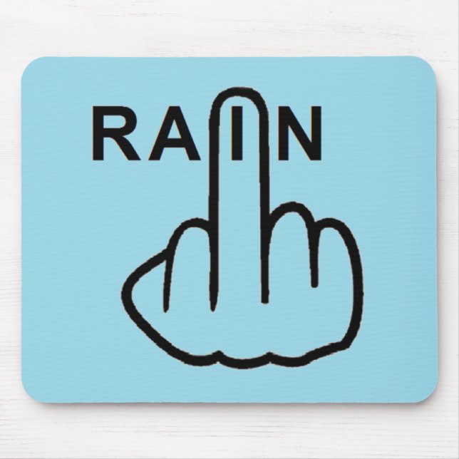 Sacudir de Chuva do Mousepad (Frente)