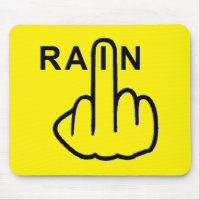 Sacudir de Chuva do Mousepad