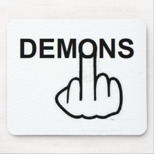 Sacudir de demônios do Mousepad