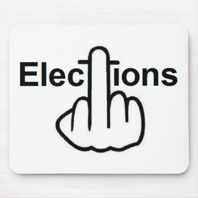 Sacudir de Eleições do Mousepad (Frente)