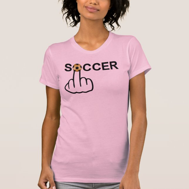 Sacudir de futebol de camisa (Frente)