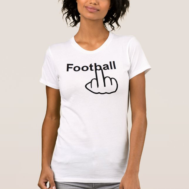 Sacudir de futebol de camiseta (Frente)