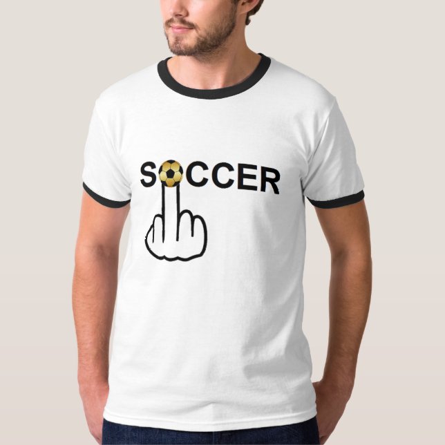 Sacudir de futebol de camiseta (Frente)