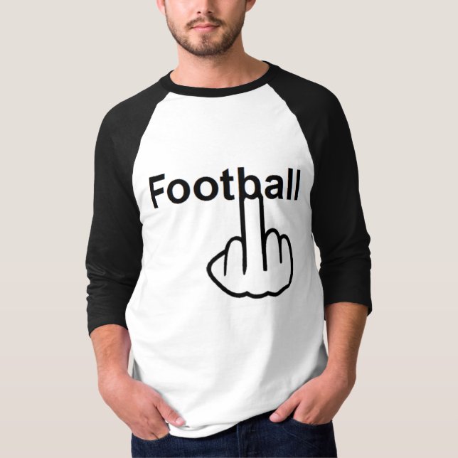 Sacudir de futebol de camiseta (Frente)