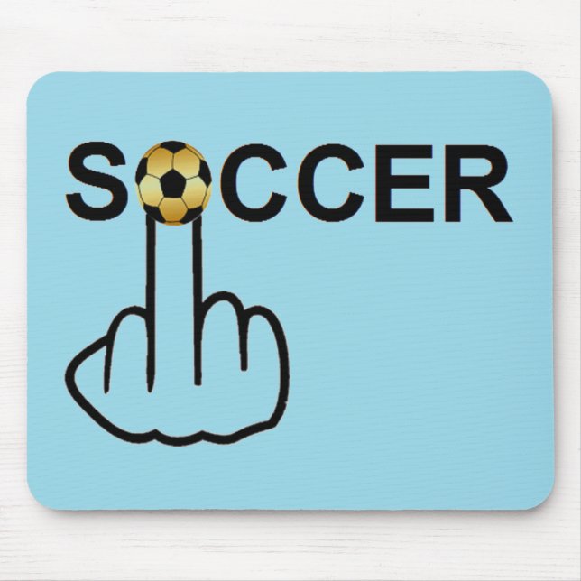 Sacudir de futebol do Mousepad (Frente)