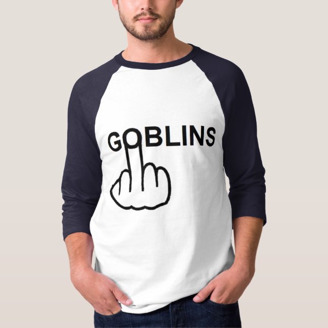 Sacudir de Goblins de Camisa T (Frente)