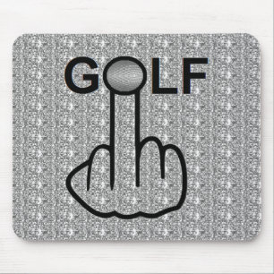 Sacudir de Golfe do Mousepad