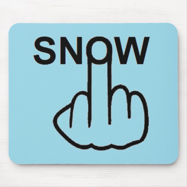Sacudir de Neve do Mousepad (Frente)