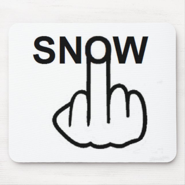 Sacudir de Neve do Mousepad (Frente)