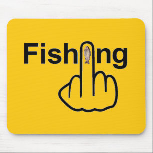 Sacudir de Pesca do Mousepad