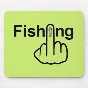 Sacudir de Pesca do Mousepad