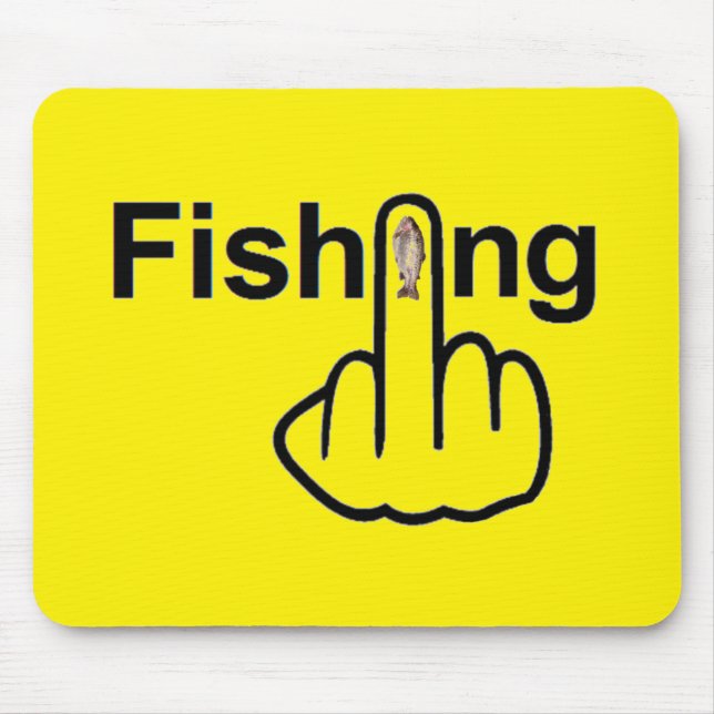 Sacudir de Pesca do Mousepad (Frente)