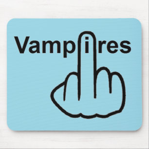 Sacudir de Vampiros do Mousepad