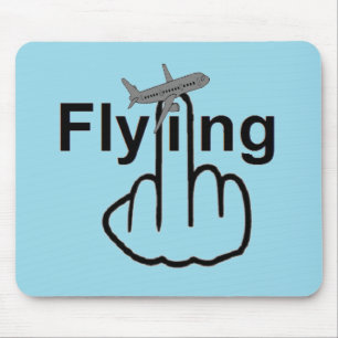 Sacudir de Voo do Mousepad
