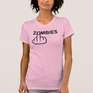 Sacudir de Zombies de Camisa T