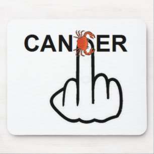 Sacudir do Cancer do Mousepad