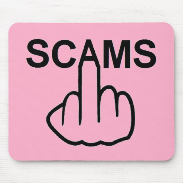 Sacudir do Mousepad Scams (Frente)