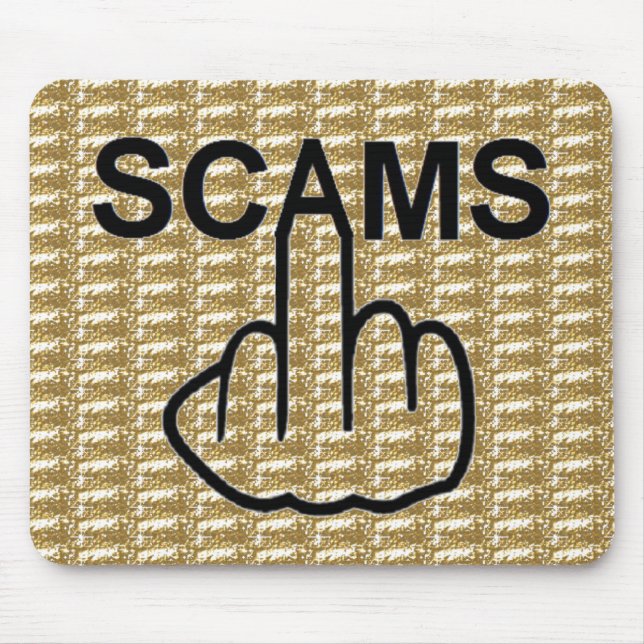 Sacudir do Mousepad Scams (Frente)